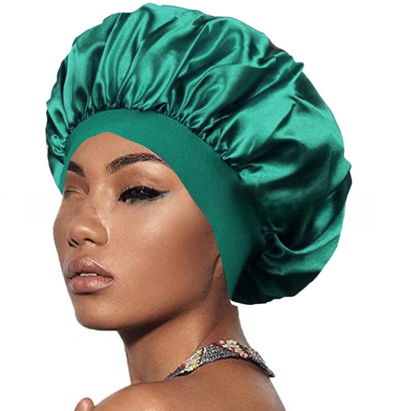 Satin Hair cap