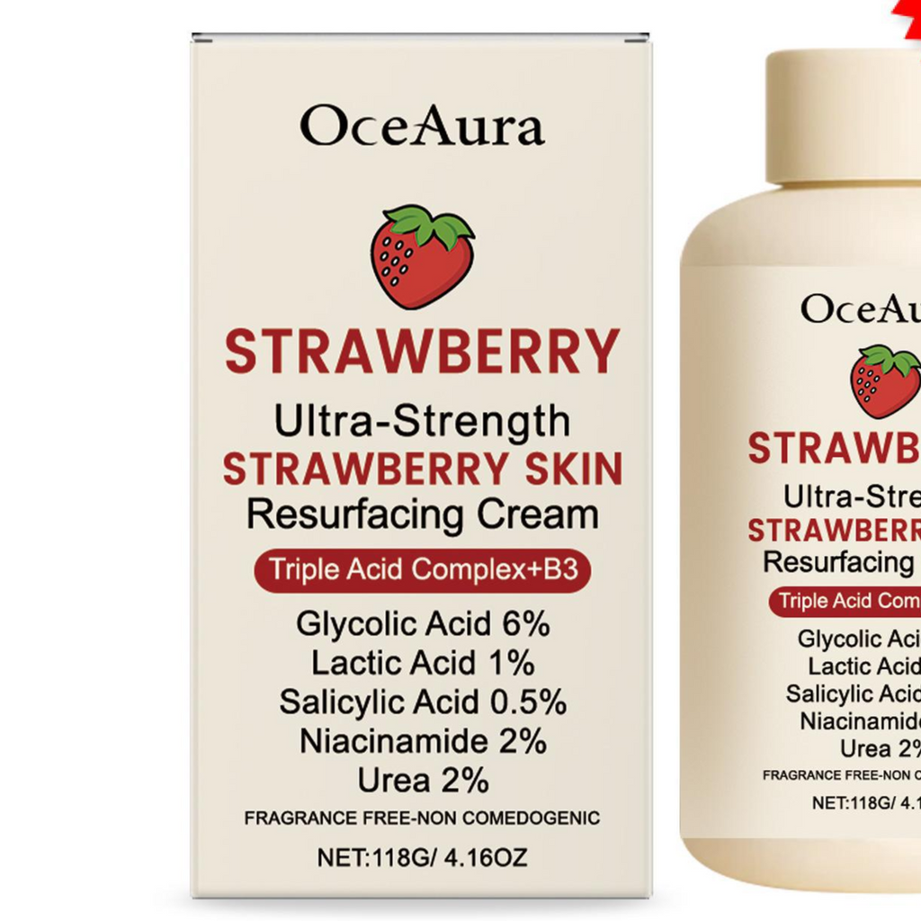 Strawberry Hydrating Skin Moisturizer