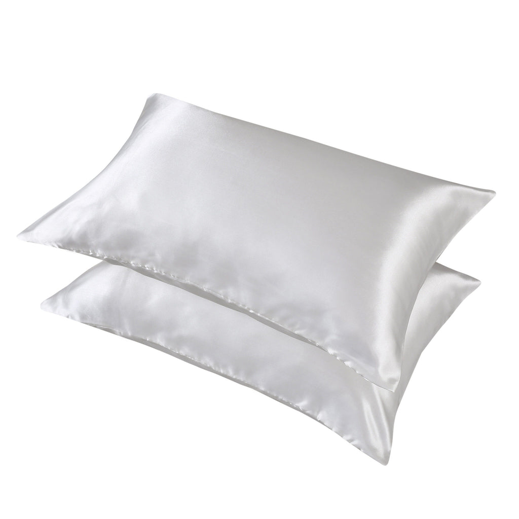 2 Pack Satin Silk Pillowcase / Pillow Cover