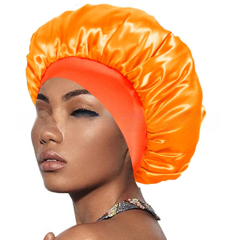 Satin Hair cap