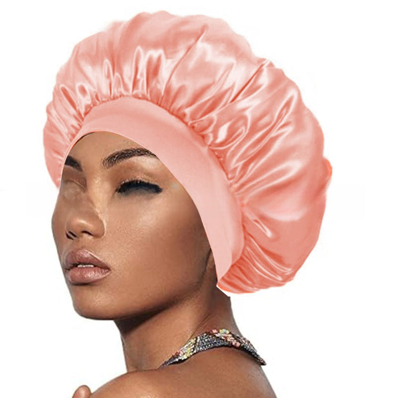 Satin Hair cap