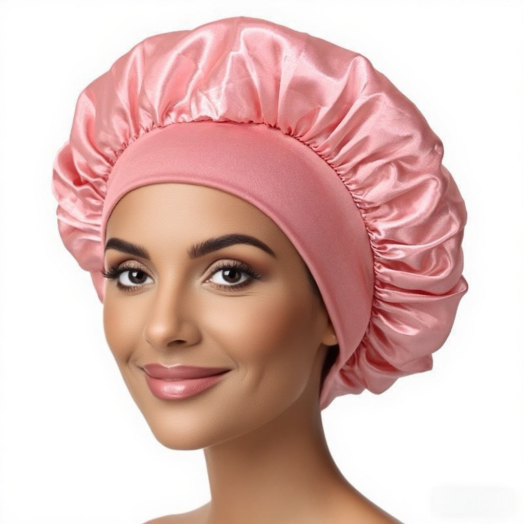 Satin Hair cap