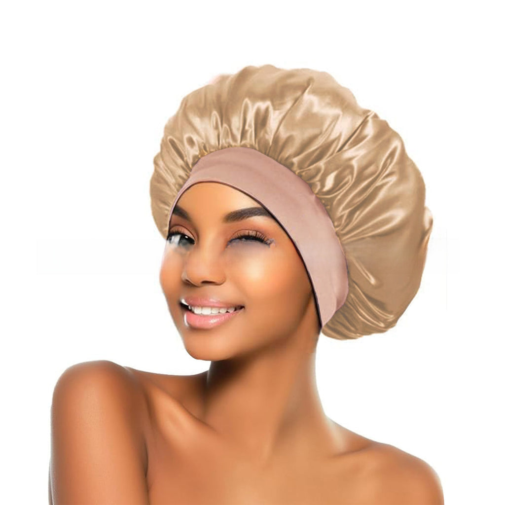 Satin Hair cap