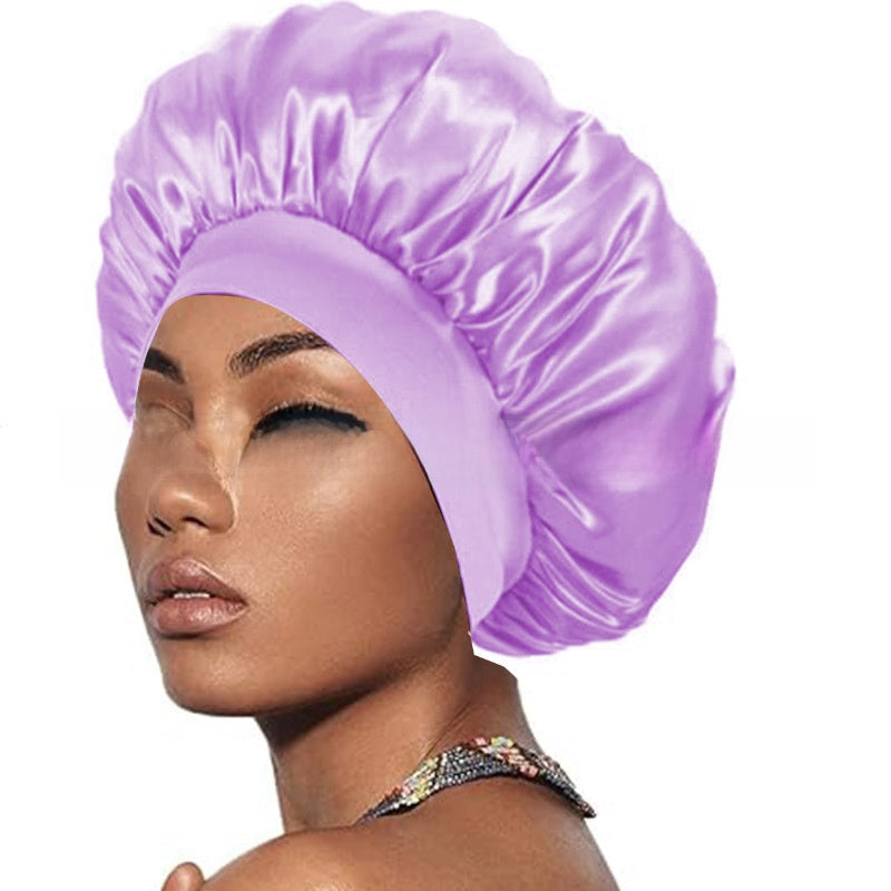 Satin Hair cap