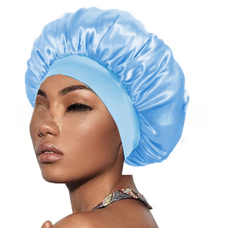 Satin Hair cap