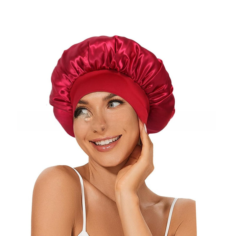 Satin Hair cap