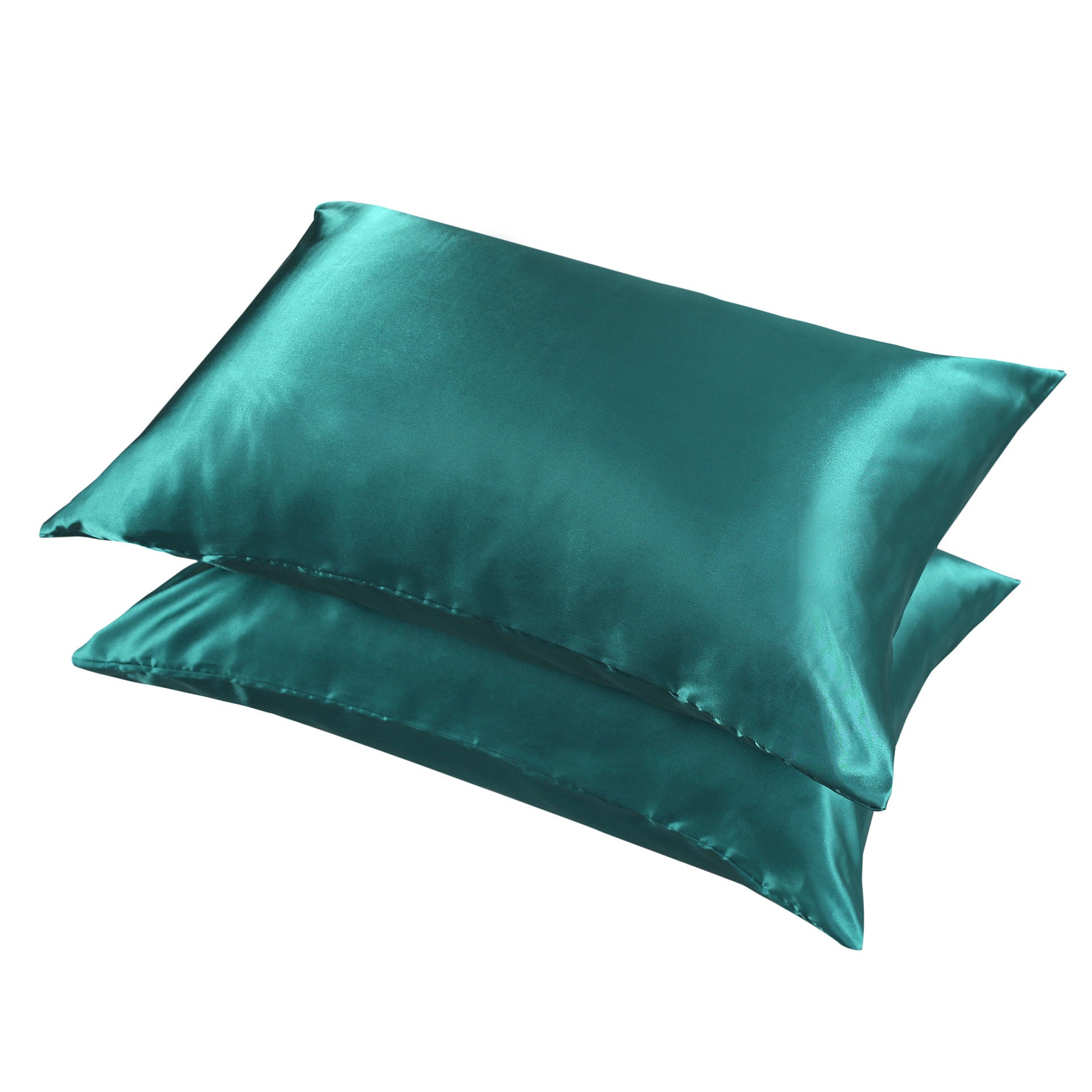 2 Pack Satin Silk Pillowcase / Pillow Cover