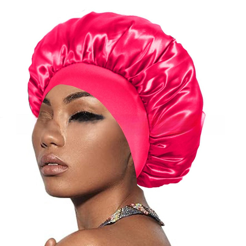 Satin Hair cap