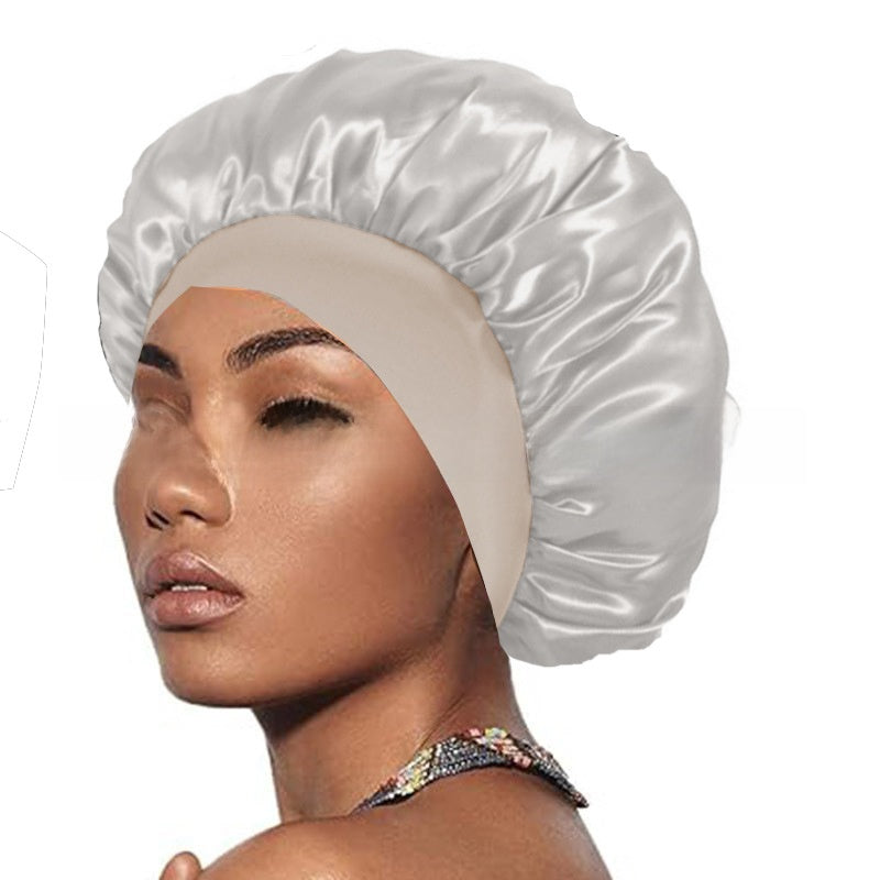Satin Hair cap