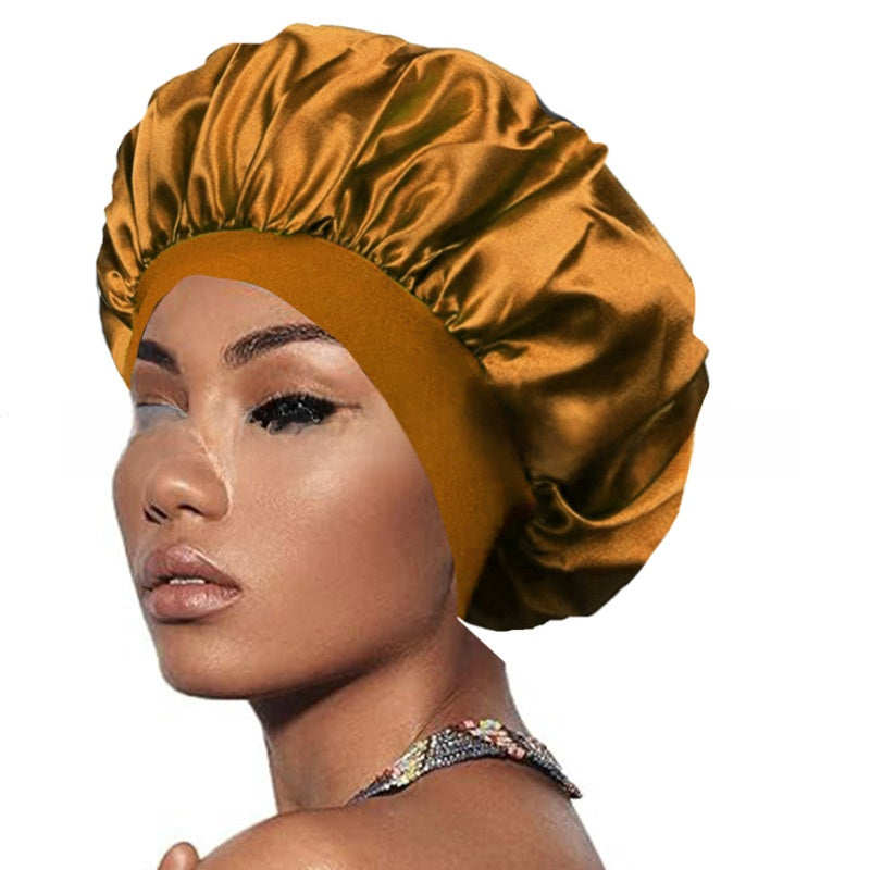 Satin Hair cap