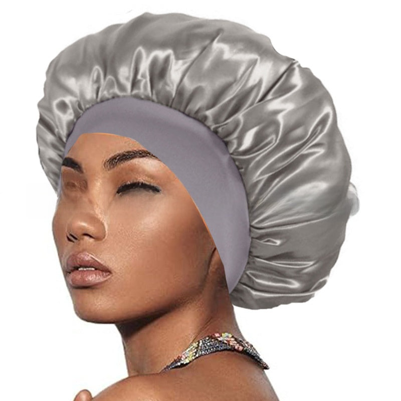 Satin Hair cap