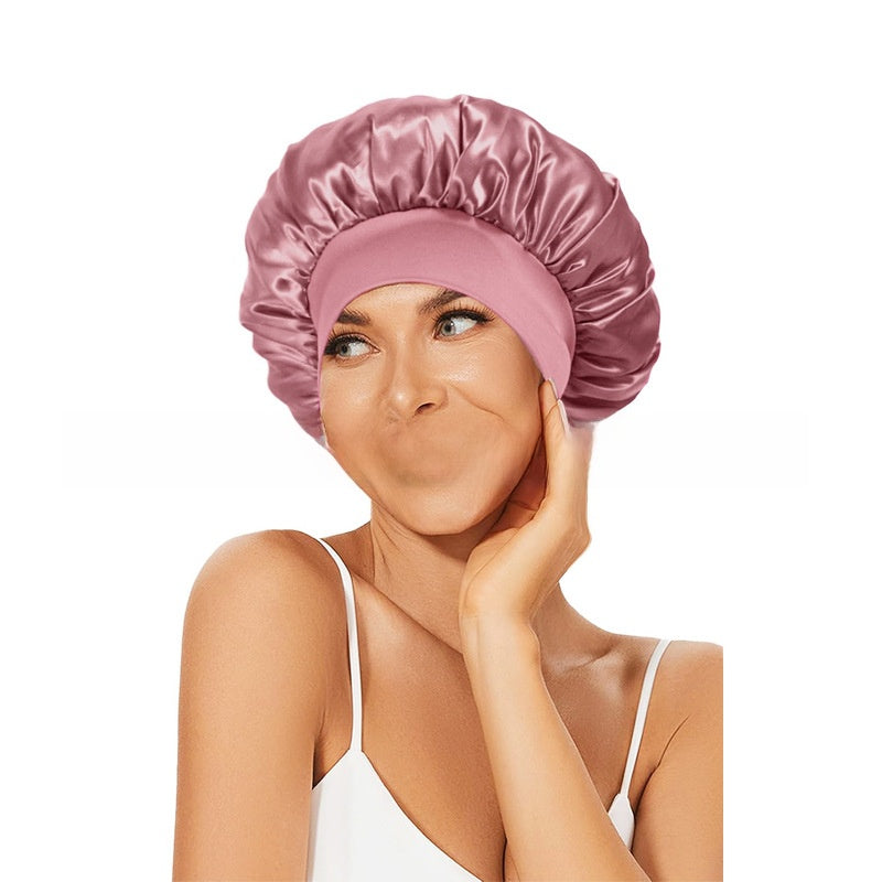 Satin Hair cap