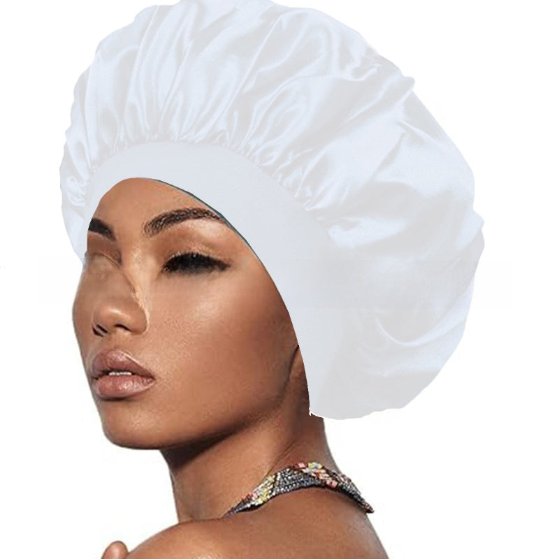 Satin Hair cap