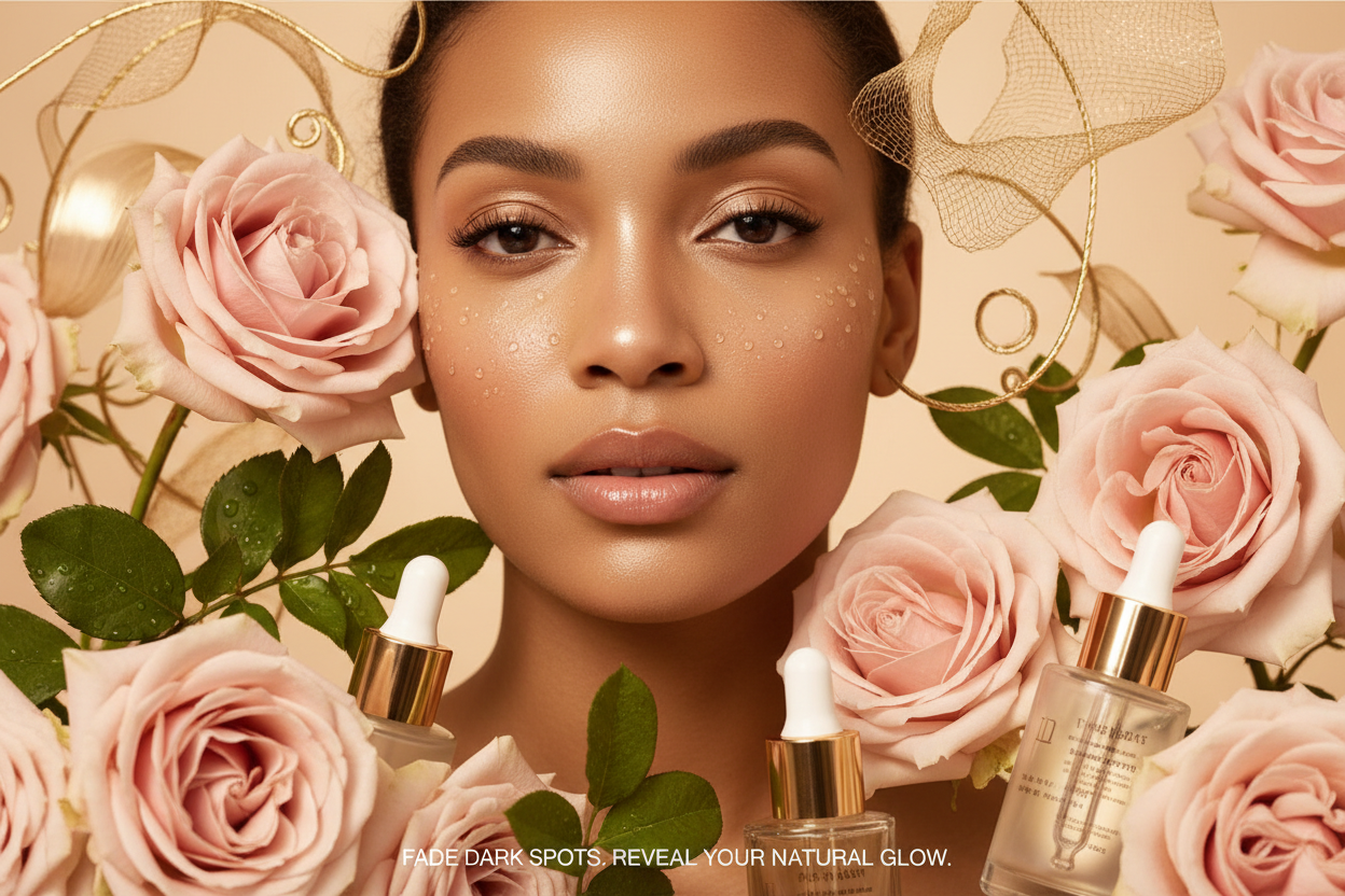 Fade Dark Spots. Reveal Your Natural Glow.